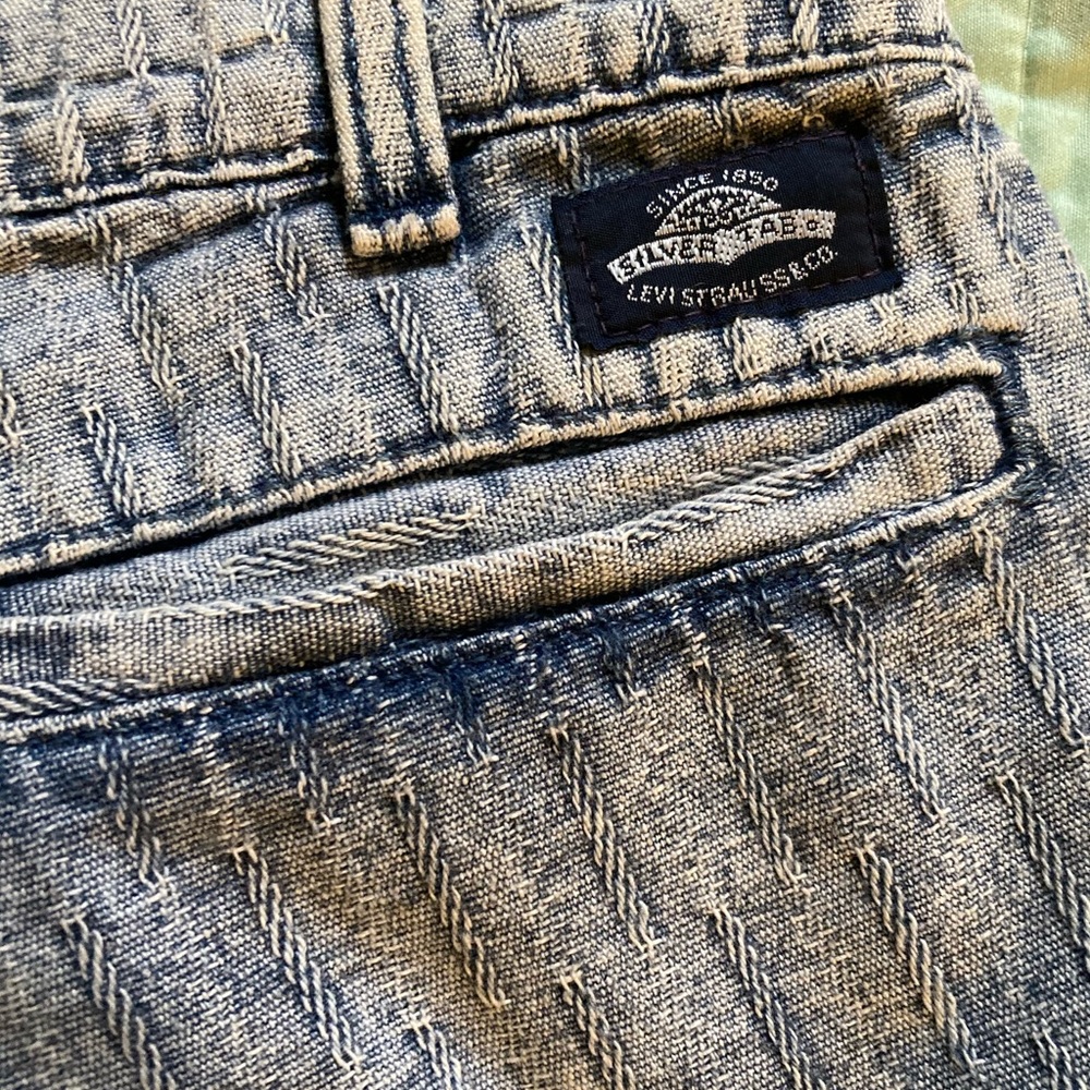 silver tab levi’s